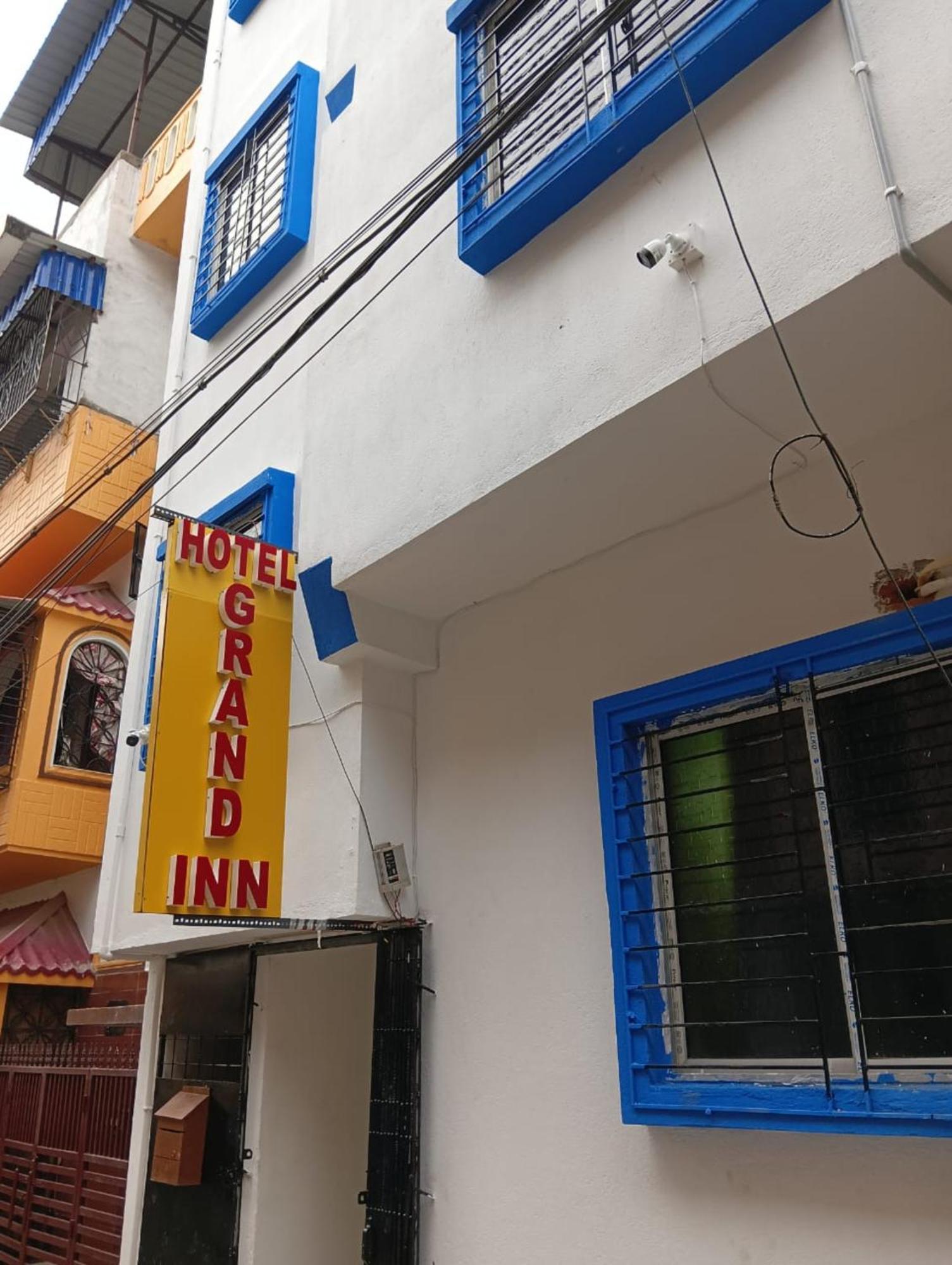 Goroomgo The Grand Inn Ruby Колката Екстериор снимка